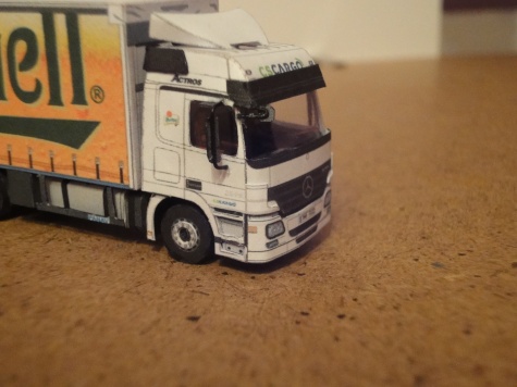MB Actros 2544 Pilsner