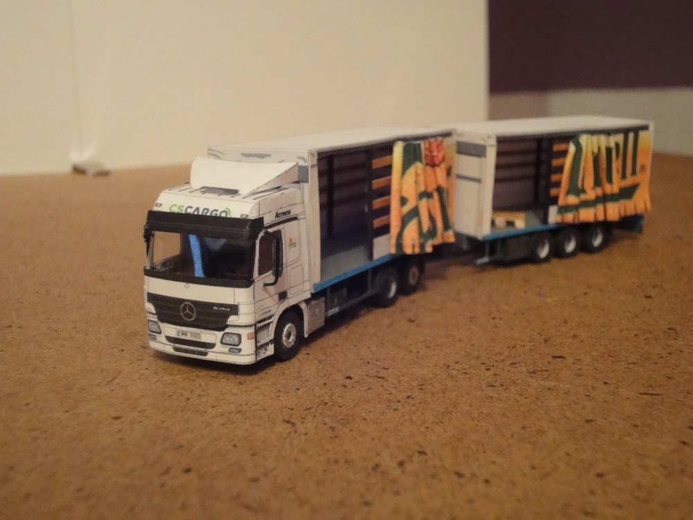 MB Actros 2544 Pilsner