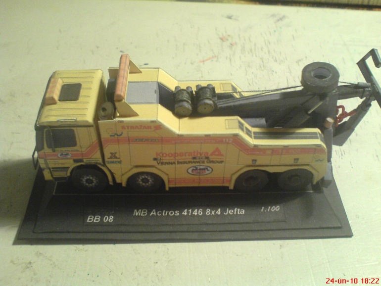 MB Actros 4146 8x4 Jefta (Plná velikost v novém okně) MB Actros 4146 8x4 Jefta
