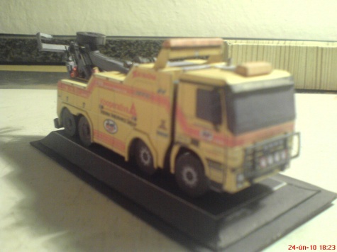 MB Actros 4146 8x4 Jefta