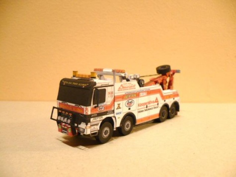MB Actros 4153 8x8 Jefta MB Actros 4153 8x8 Jefta
