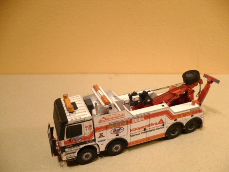 MB Actros 4153 8x8 Jefta (Pln� velikost v nov�m okn�) MB Actros 4153 8x8 Jefta