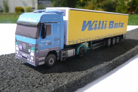 MB Actros MP2 willi betz