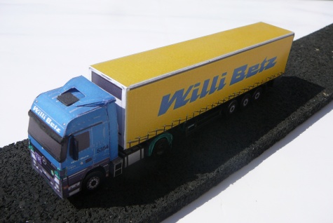 MB Actros MP2 willi betz