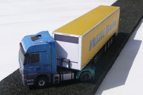 MB Actros MP2 willi betz