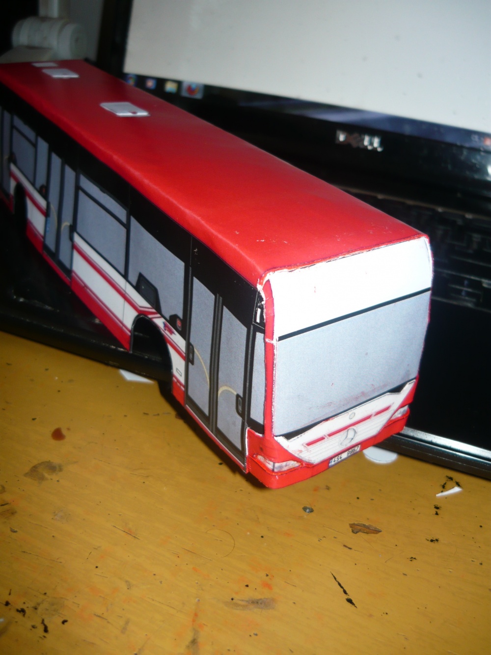 MB Citaro MHD (Plná velikost v novém okně) MB Citaro MHD