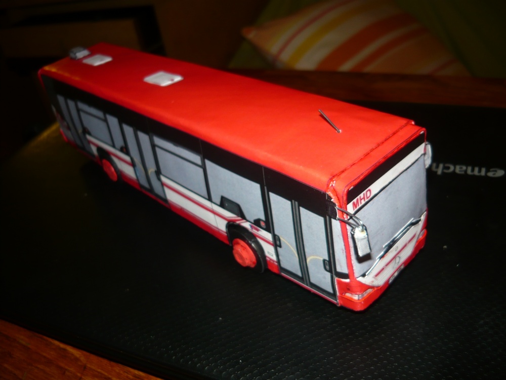 MB Citaro MHD (Plná velikost v novém okně) MB Citaro MHD