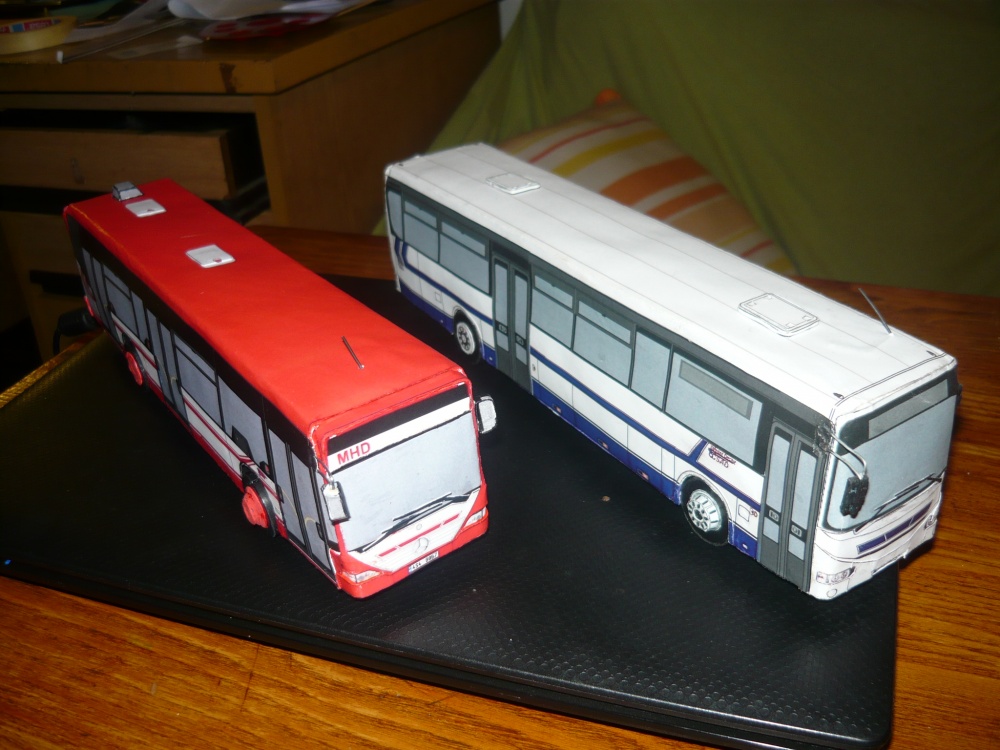 MB Citaro MHD (Plná velikost v novém okně) MB Citaro MHD