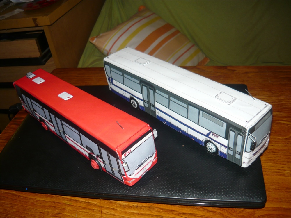 MB Citaro MHD (Plná velikost v novém okně) MB Citaro MHD