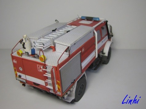 MB UNIMOG U5000 CAS 24 MB UNIMOG U5000 CAS 24
