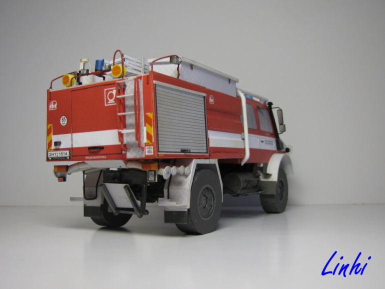 MB UNIMOG U5000 CAS 24 (Plná velikost v novém okně) MB UNIMOG U5000 CAS 24