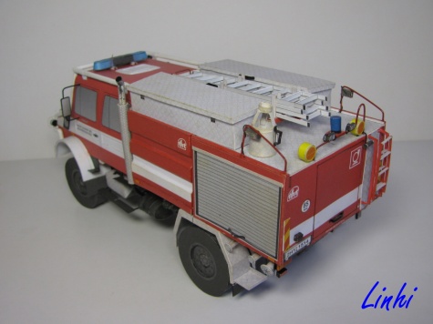 MB UNIMOG U5000 CAS 24 MB UNIMOG U5000 CAS 24