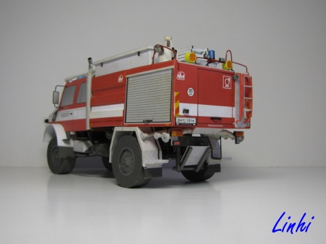MB UNIMOG U5000 CAS 24 MB UNIMOG U5000 CAS 24