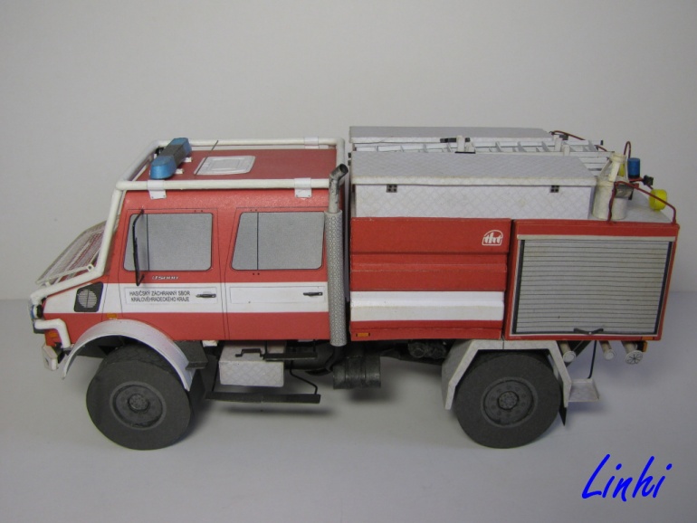 MB UNIMOG U5000 CAS 24 (Plná velikost v novém okně) MB UNIMOG U5000 CAS 24