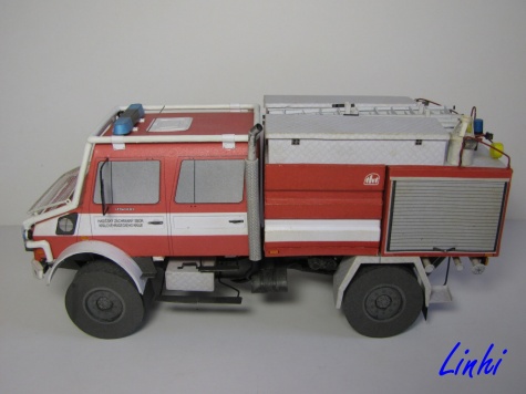 MB UNIMOG U5000 CAS 24 MB UNIMOG U5000 CAS 24
