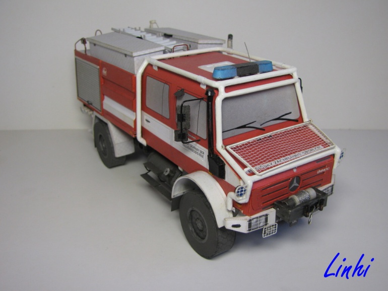 MB UNIMOG U5000 CAS 24 (Plná velikost v novém okně) MB UNIMOG U5000 CAS 24
