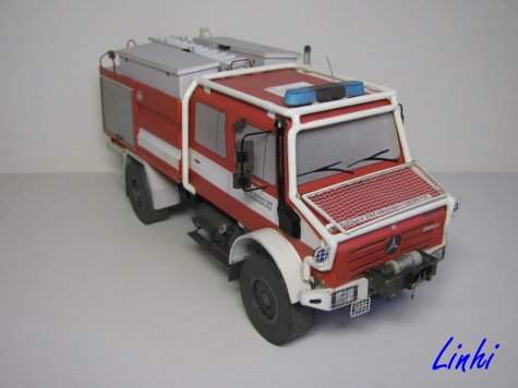MB UNIMOG U5000 CAS 24 MB UNIMOG U5000 CAS 24