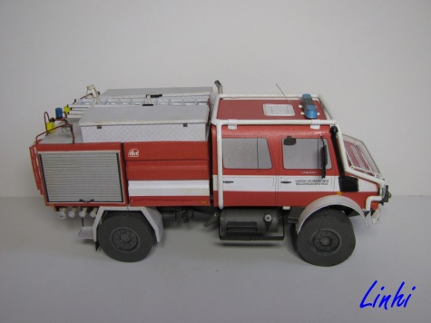 MB UNIMOG U5000 CAS 24 MB UNIMOG U5000 CAS 24