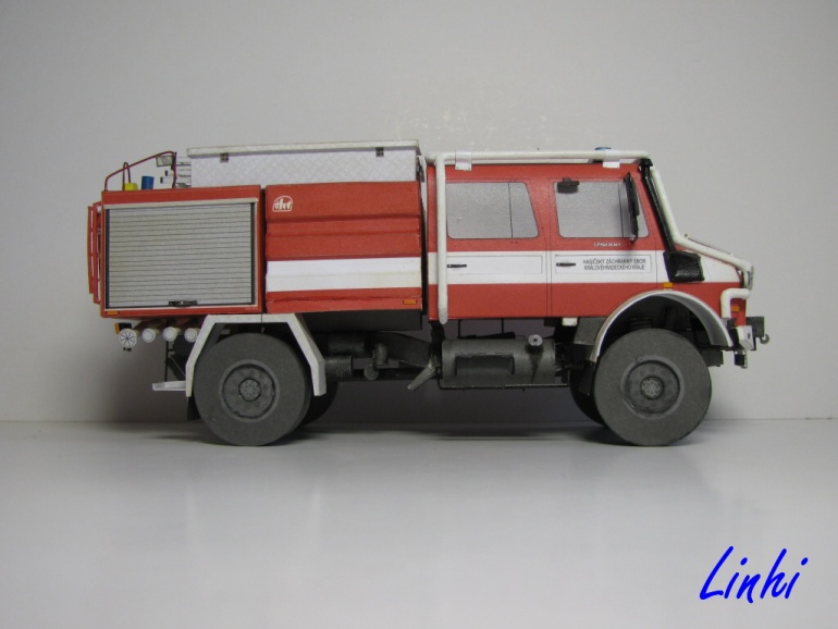 MB UNIMOG U5000 CAS 24 (Pln� velikost v nov�m okn�) MB UNIMOG U5000 CAS 24