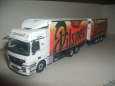 MB Actros Pilsner - tandem