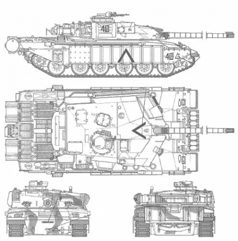 MBT Challenger 1 MBT Challenger 1