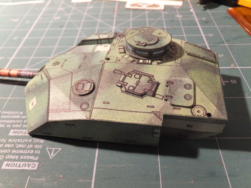 MBT Challenger 1 (Plná velikost v novém okně) MBT Challenger 1