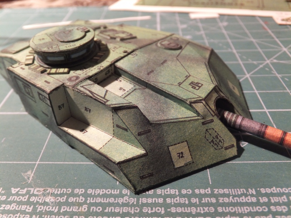 MBT Challenger 1 (Plná velikost v novém okně) MBT Challenger 1