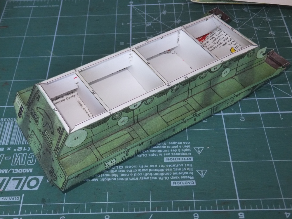 MBT Challenger 1 (Plná velikost v novém okně) MBT Challenger 1
