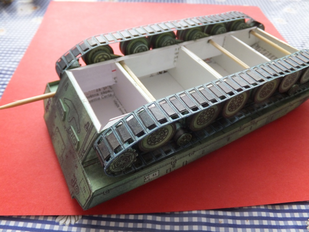 MBT Challenger 1 (Plná velikost v novém okně) MBT Challenger 1
