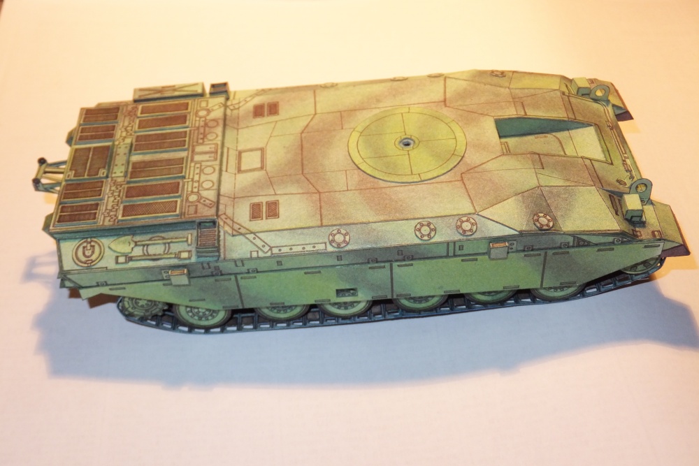 MBT Challenger 1 (Plná velikost v novém okně) MBT Challenger 1
