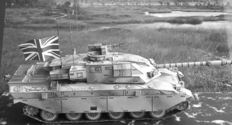 MBT Challenger 1 MBT Challenger 1