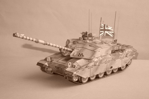 MBT Challenger 1 MBT Challenger 1