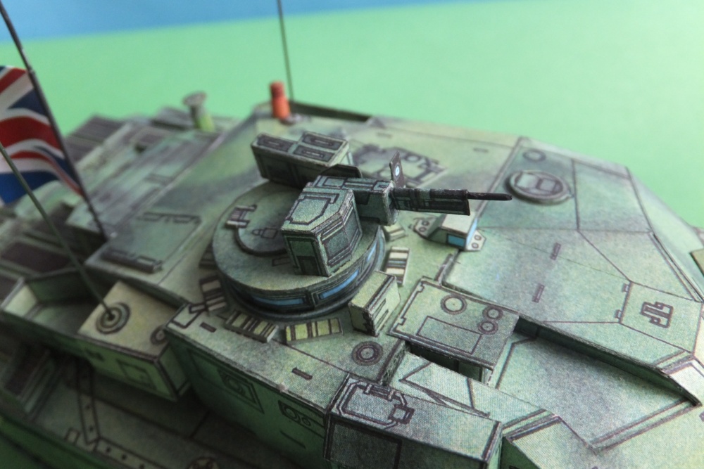 MBT Challenger 1 (Plná velikost v novém okně) MBT Challenger 1