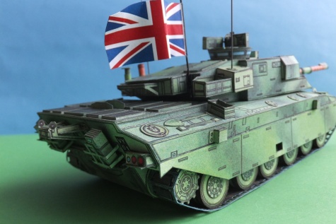 MBT Challenger 1 MBT Challenger 1
