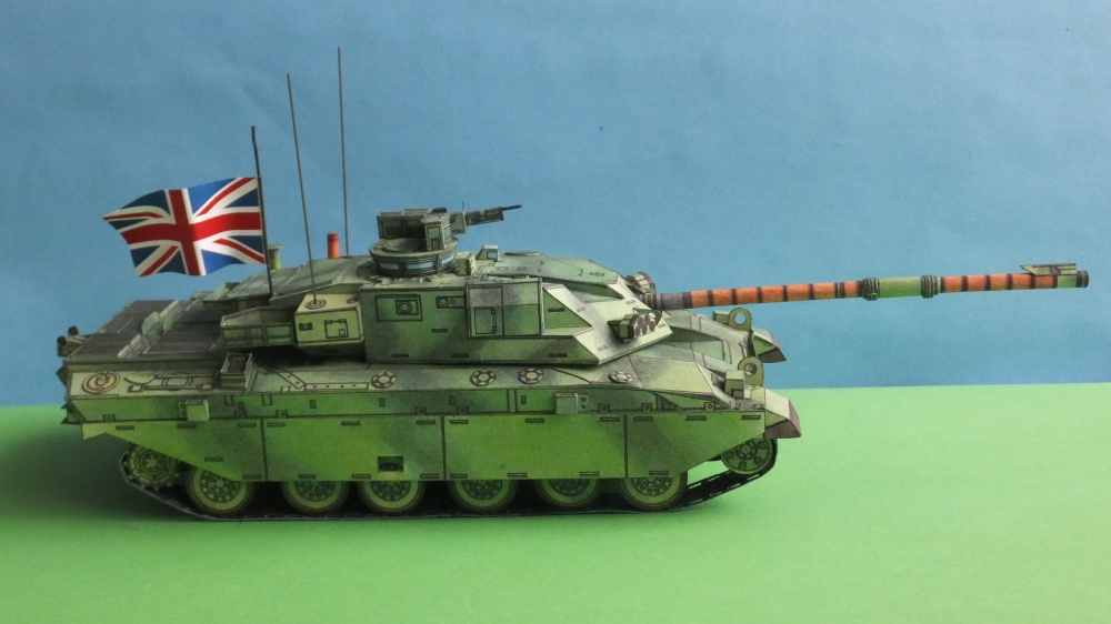 MBT Challenger 1 (Plná velikost v novém okně) MBT Challenger 1