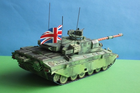 MBT Challenger 1 MBT Challenger 1