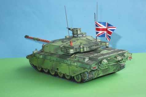 MBT Challenger 1 MBT Challenger 1