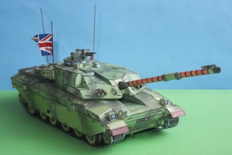 MBT Challenger 1