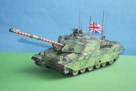 MBT Challenger 1