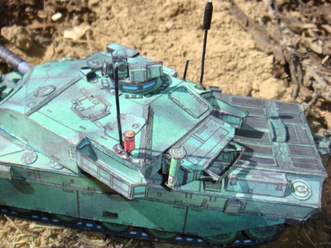 MBT Challenger MBT Challenger