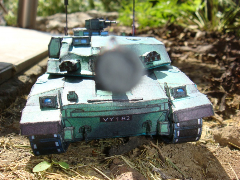MBT Challenger (Pln� velikost v nov�m okn�) MBT Challenger
