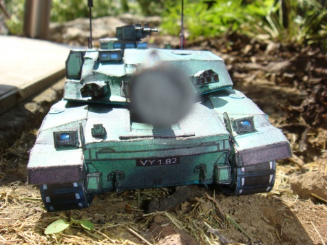 MBT Challenger
