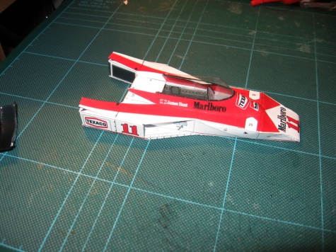 Mc Laren M23_1976 J.Hunt Mc Laren M23_1976 J.Hunt