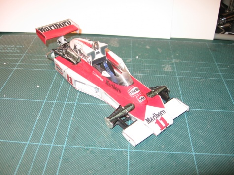 Mc Laren M23_1976 J.Hunt Mc Laren M23_1976 J.Hunt