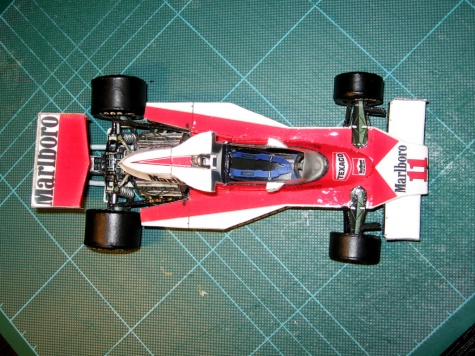 Mc Laren M23_1976 J.Hunt Mc Laren M23_1976 J.Hunt
