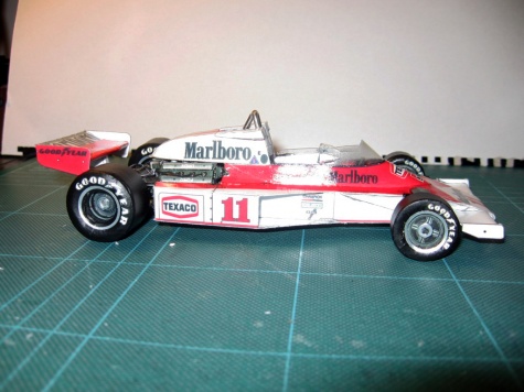 Mc Laren M23_1976 J.Hunt Mc Laren M23_1976 J.Hunt