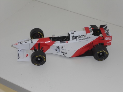 McLaren MP 4/10 B
