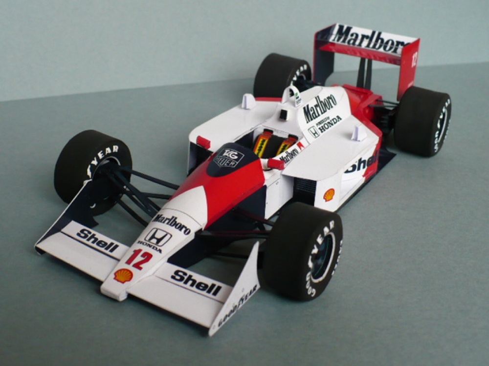 Mc Laren MP 4/4 (Pln� velikost v nov�m okn�) Mc Laren MP 4/4