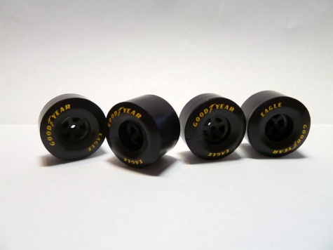 McLaren MP4/9 VC Francie ´94 McLaren MP4/9 VC Francie ´94