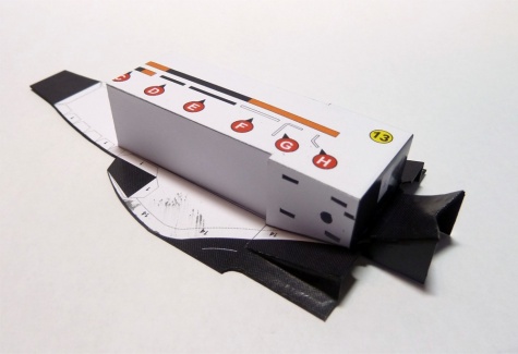 McLaren MP4/9 VC Francie ´94 McLaren MP4/9 VC Francie ´94